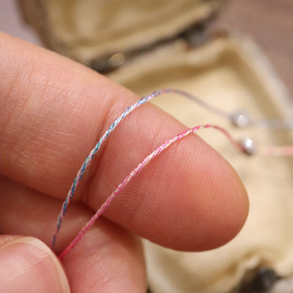 18K Diamond Thread Bracelet