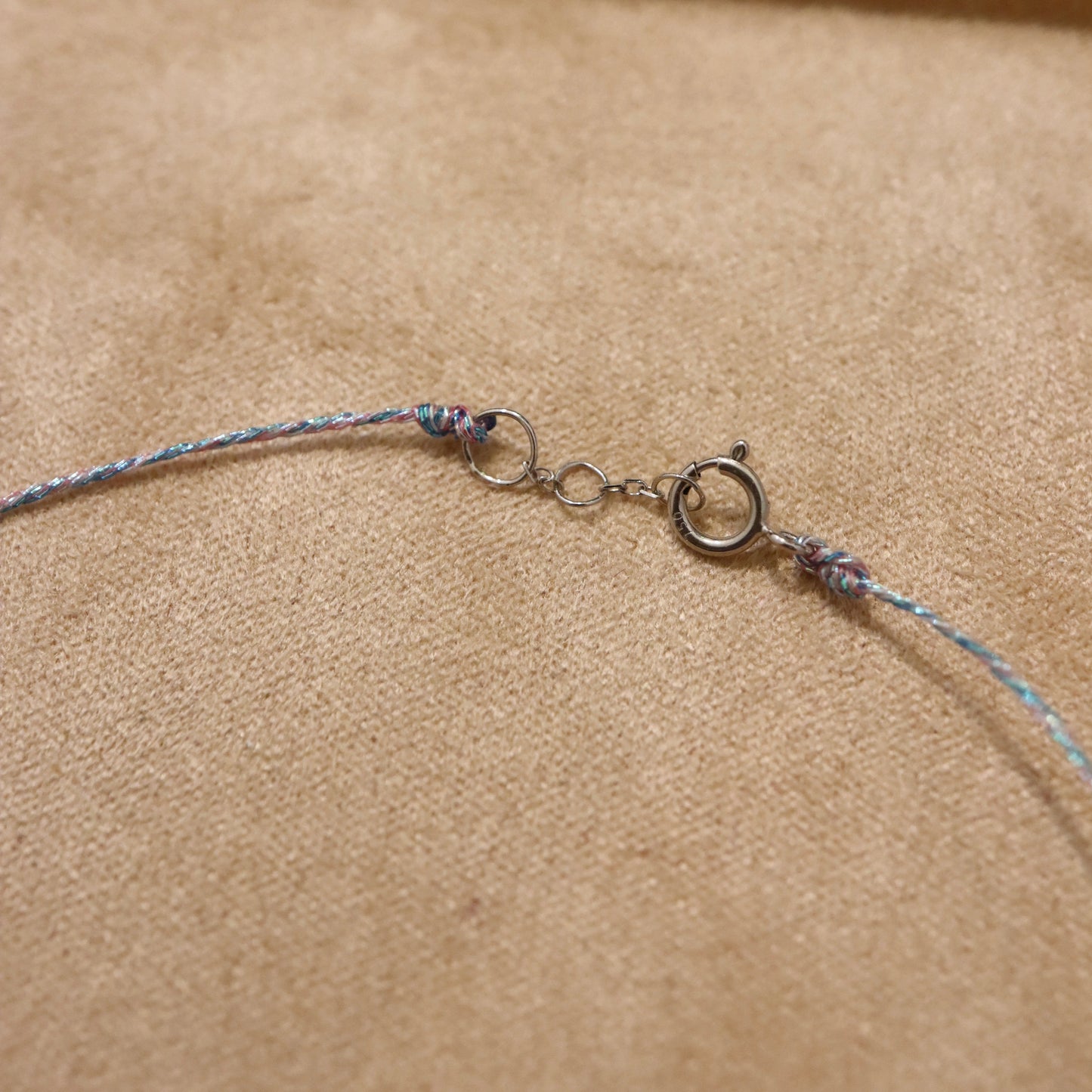 18K Diamond Thread Bracelet