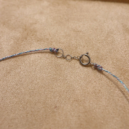 18K Diamond Thread Bracelet