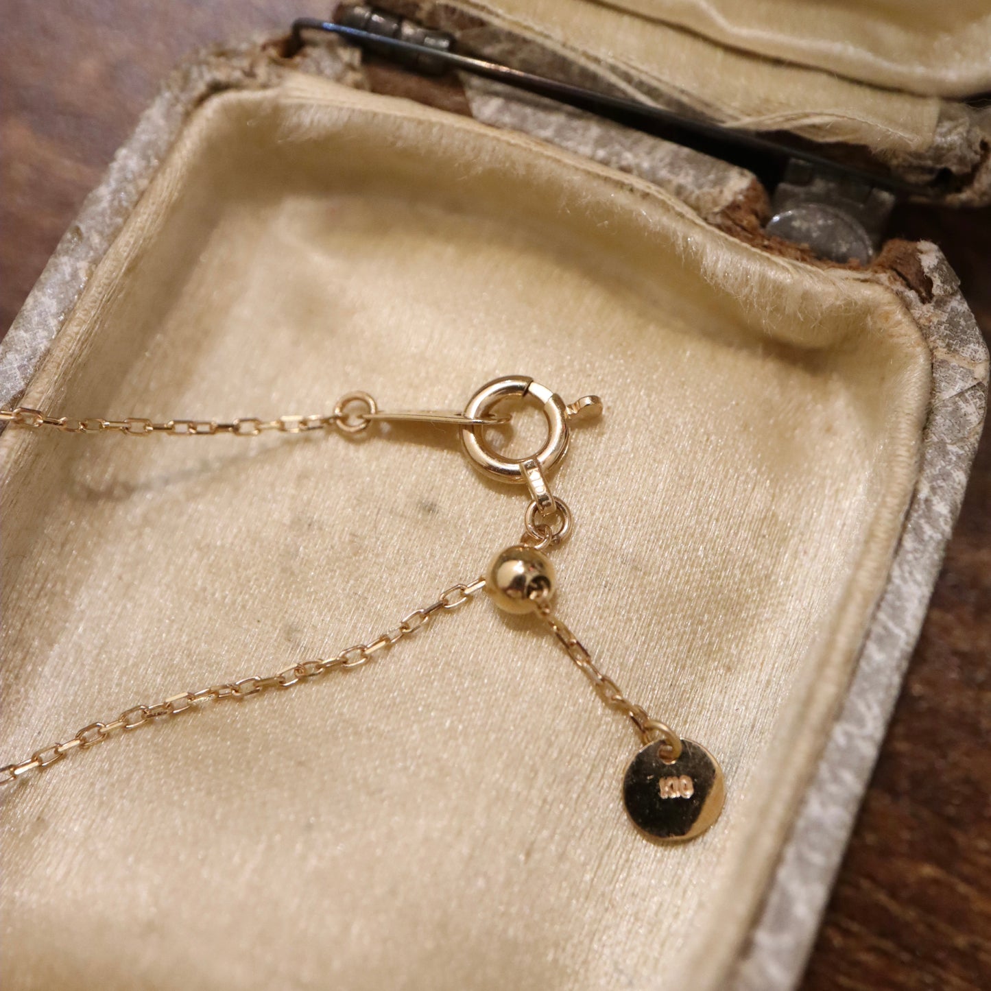 10K Dainty Diamond Floral Bracelet