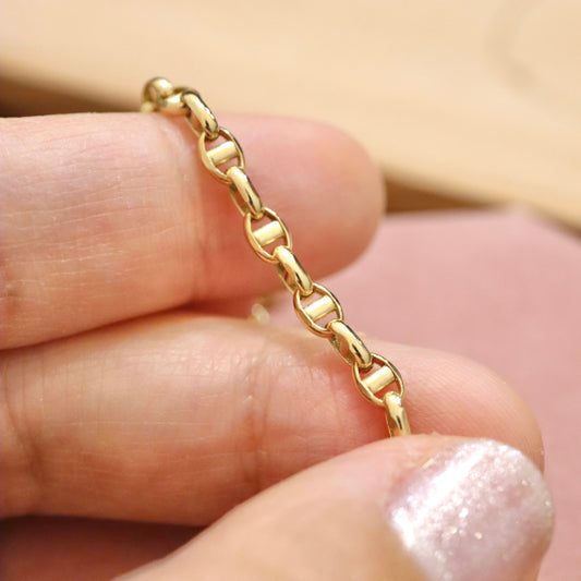 18K Pig Nose Bracelet