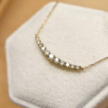 18K Smile Necklace