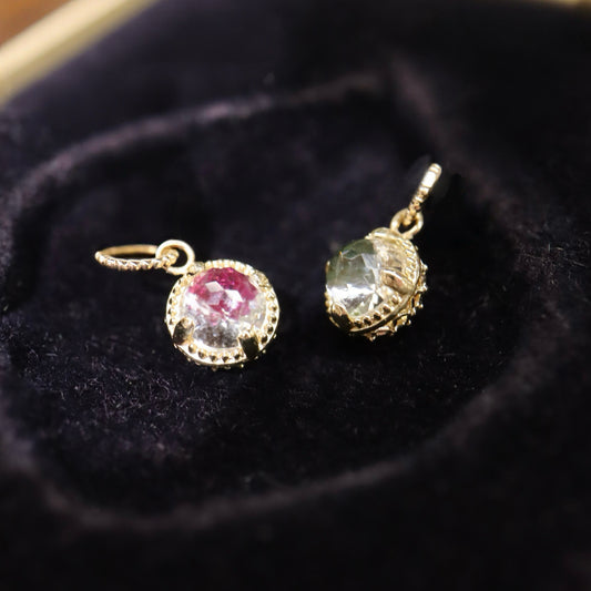 10K Kaleidoscope Pendant