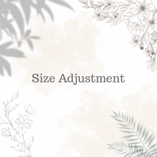 Size Adjustment